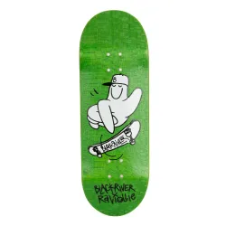 Blackriver X Raviollie Pro Flipping Hand 33.3 mm Fingerboard Deck