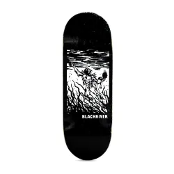 Blackriver x Broadcast Swamp Monster 36 mm Pro Fingerboard Deck