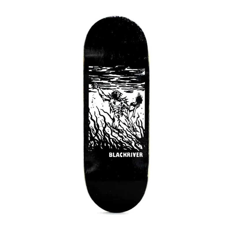 Blackriver x Broadcast Swamp Monster 36 mm Pro Fingerboard Deck