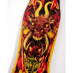 Santa Cruz Winkowski Primeval Fire 10.34" Old School Skateboard Deck