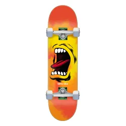 Santa Cruz Full Big Mouth Flame 8.0" Skateboard Complete