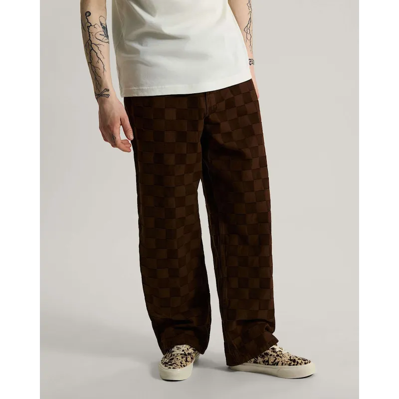 Vans Check-5 Baggy Denim Pants Demitasse