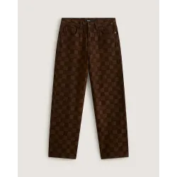 Vans Check-5 Baggy Denim Pants Demitasse