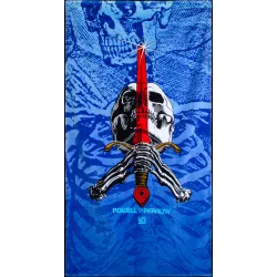 Powell-Peralta Skull & Sword Beach Towel