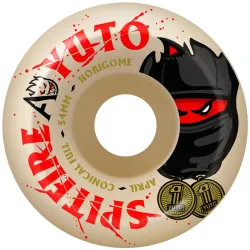 Spitfire April Formula Four Yuto Conical Full 54mm 99DA Skateboard Wheels