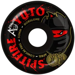 Spitfire April Formula Four Yuto Conical Full 53mm 99DA Skateboard Wheels
