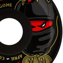 Spitfire April Formula Four Yuto Conical Full 53mm 99DA Skateboard Wheels