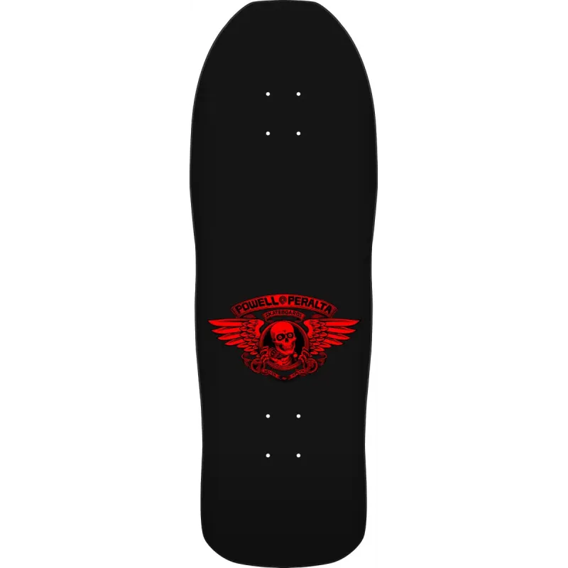 Powell-Peralta Vallely Elephant Blue Foil 9.85" Old School Skateboard Deck