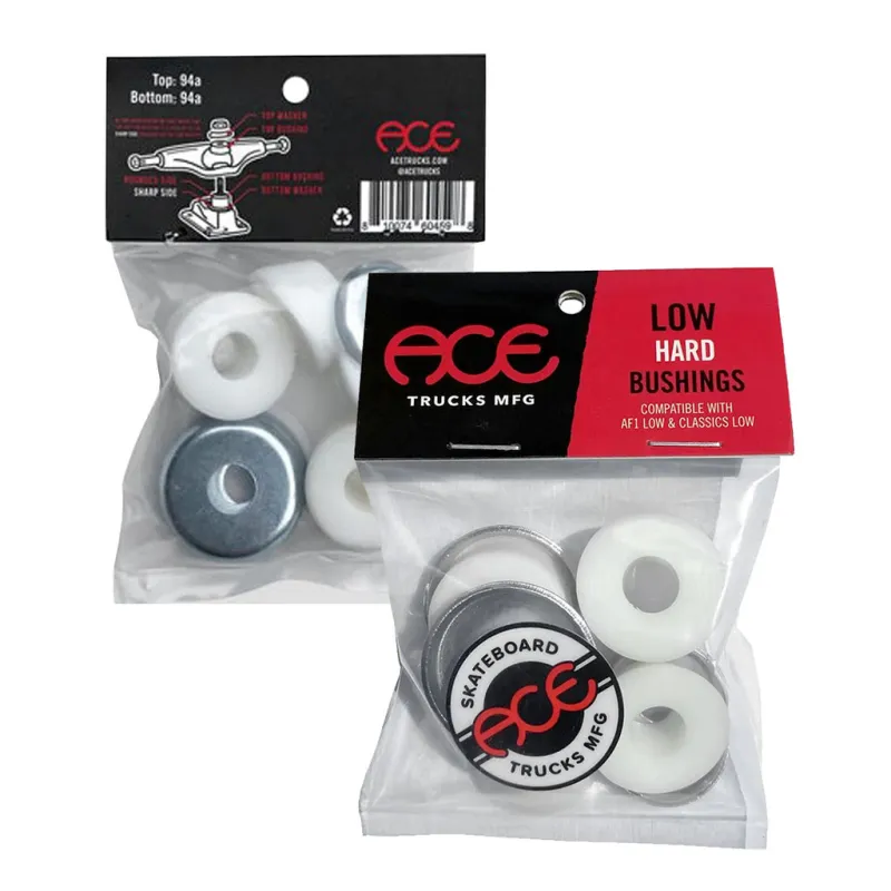 ACE Low Bushings Hard (set of 4)