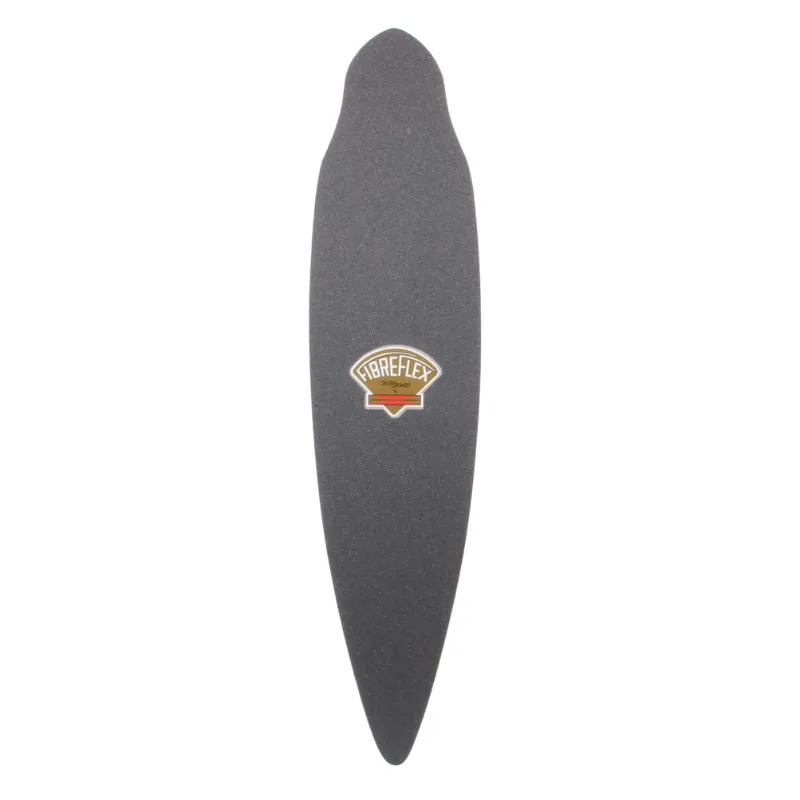 Gordon and Smith Fibreflex Pintailwith Die Cut Griptape 38" Longboard Deck