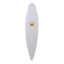 Gordon and Smith Fibreflex Pintailwith Die Cut Griptape 38" Longboard Deck