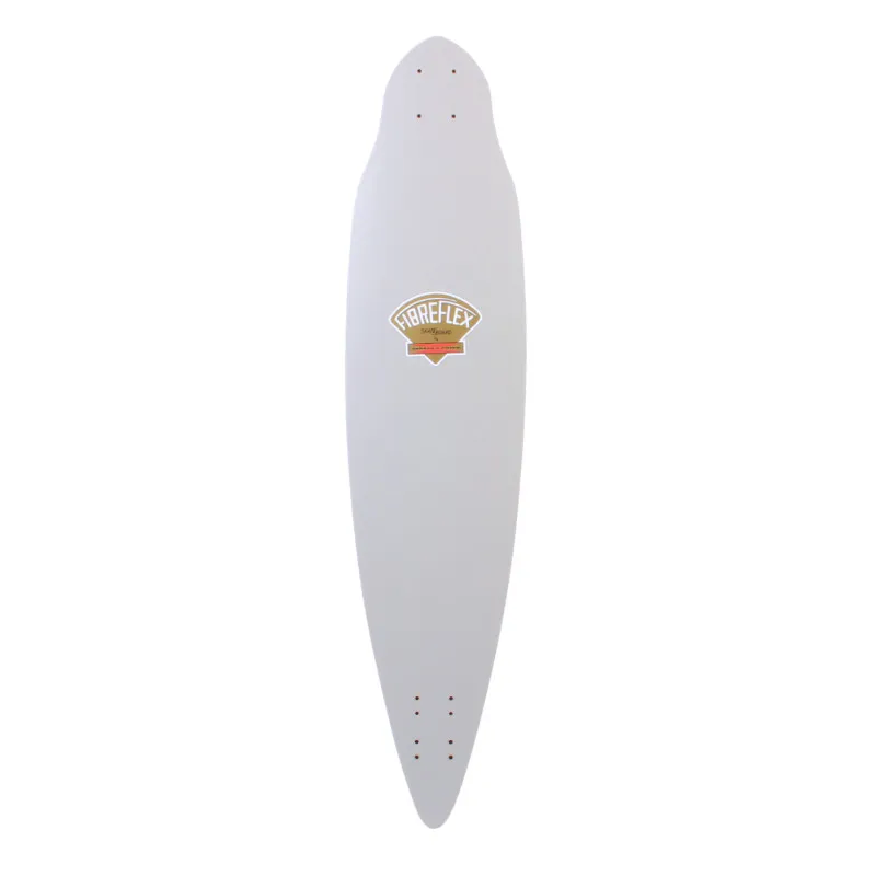 Gordon and Smith Fibreflex Pintailwith Die Cut Griptape 38" Longboard Deck