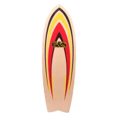 Gordon and Smith Magic Fish Cruiser With Griptape 26" Longboard Deck