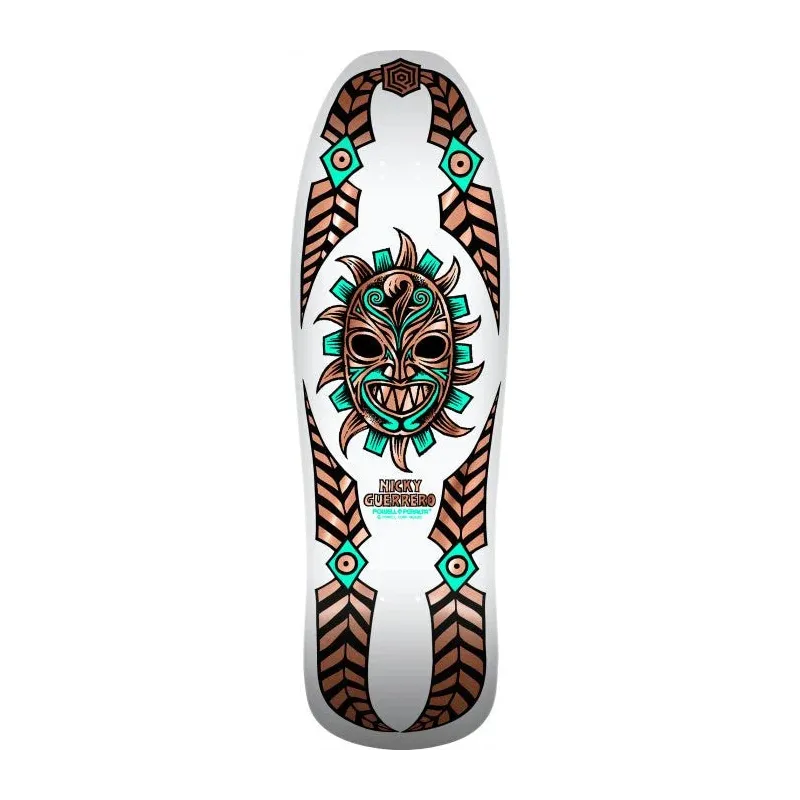 Powell-Peralta Guerrero Mask 10.11" Old School Skateboard Deck