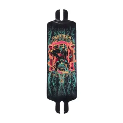 Pantheon Pranayama FG 31.3' Longboard Deck - Portal Light Flex