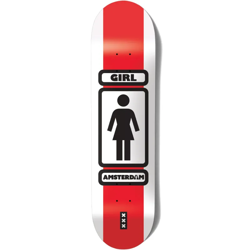 Girl Amsterdam We OG 2 8.25" Skateboard Deck