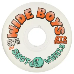 Snot Wide Boys Clear 57mm 101A Skateboard Wheels