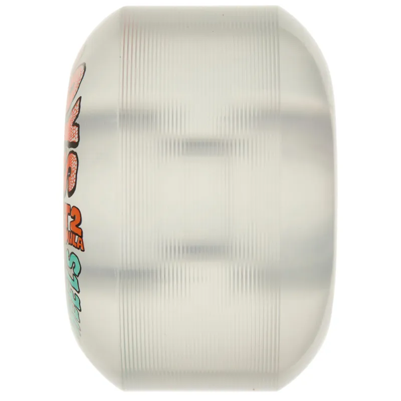 Snot Wide Boys Clear 57mm 101A Skateboard Wheels