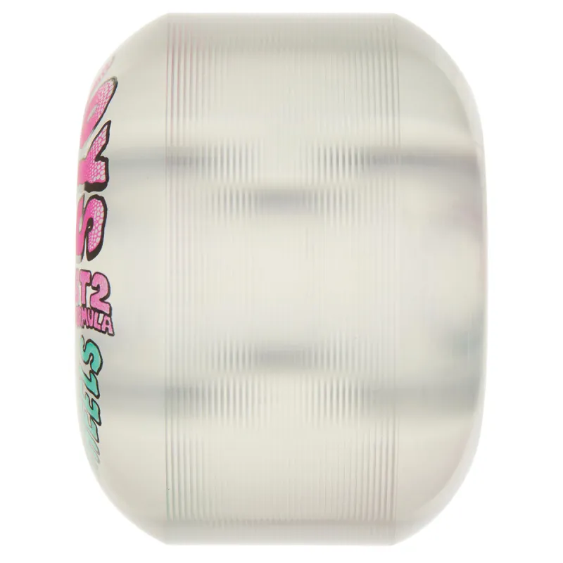 Snot Wide Boys Clear 53mm 99A Skateboard Wheels