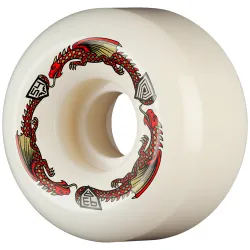Powell-Peralta Dragon Formula V6 Wide Cut 54mm x 34mm 93A Skateboard Wheels