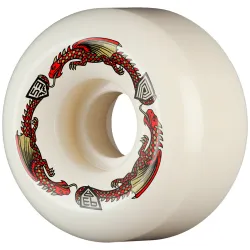 Powell-Peralta Dragon Formula V6 Wide Cut 53mm x 33mm 93A Skateboard Wheels
