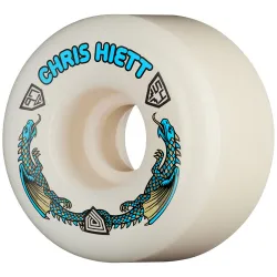 Powell-Peralta Dragon Formula Nano Rat Chris Hiett V7 Double Lock 54mm x 34mm 97A Skateboard Wheels