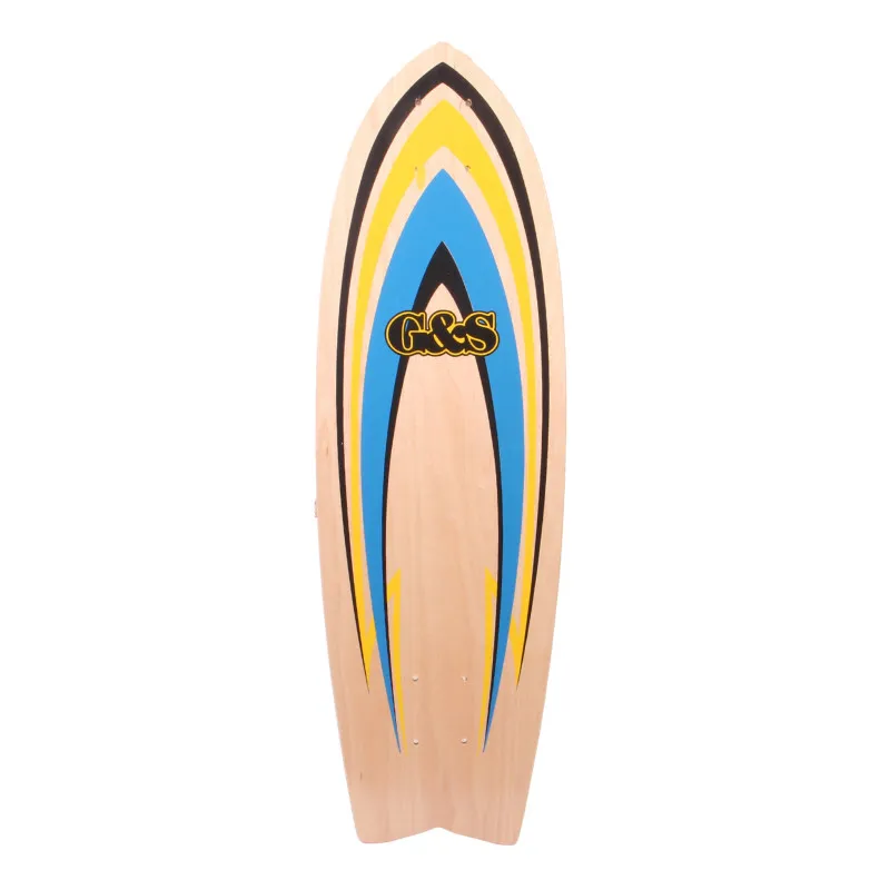 Gordon and Smith Magic Fish Cruiser With Griptape 26" Longboard Deck