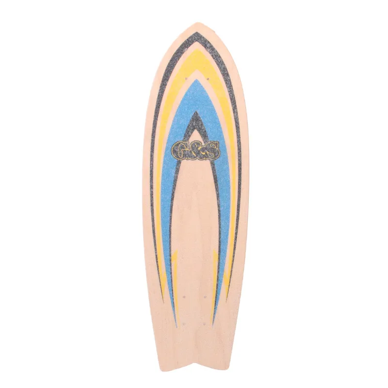 Gordon and Smith Magic Fish Cruiser With Griptape 26" Longboard Deck