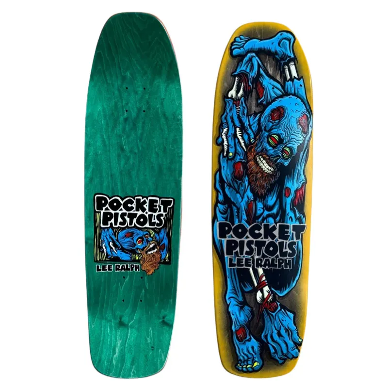 Pocket Pistols Lee Ralph Ghoul 9.25" Skateboard Deck