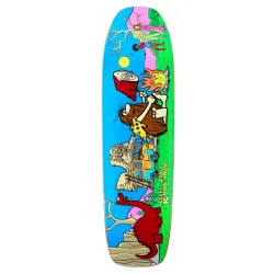 Pocket Pistols Lee Ralph Caveman Bbq 9.25" Skateboard Deck