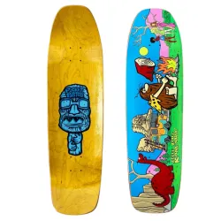 Pocket Pistols Lee Ralph Caveman Bbq 9.25" Skateboard Deck
