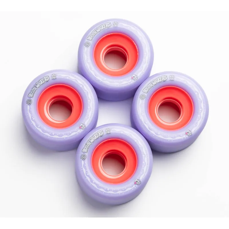 Buy 88 Wheels Mooonwalker 65mm 78A Longboard Wheels at the Sickboards Longboard Shop