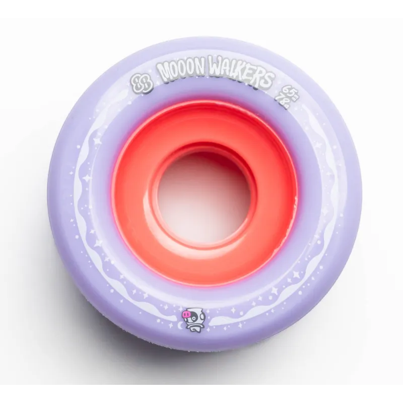 Buy 88 Wheels Mooonwalker 65mm 78A Longboard Wheels at the Sickboards Longboard Shop