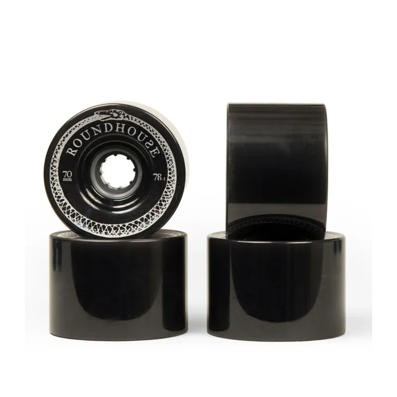 Carver Roundhouse Mag (Single) 70mm 78A Longboard Wheels