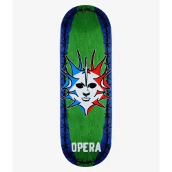 Opera Fatties Torn Spike 10.0" Skateboard Deck