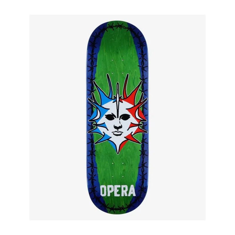 Opera Fatties Torn Spike 10.0" Skateboard Deck