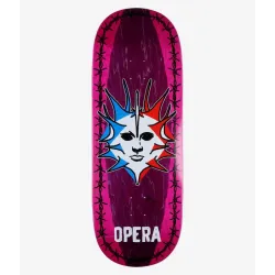 Opera Fatties Torn Spike 11" Skateboard Deck
