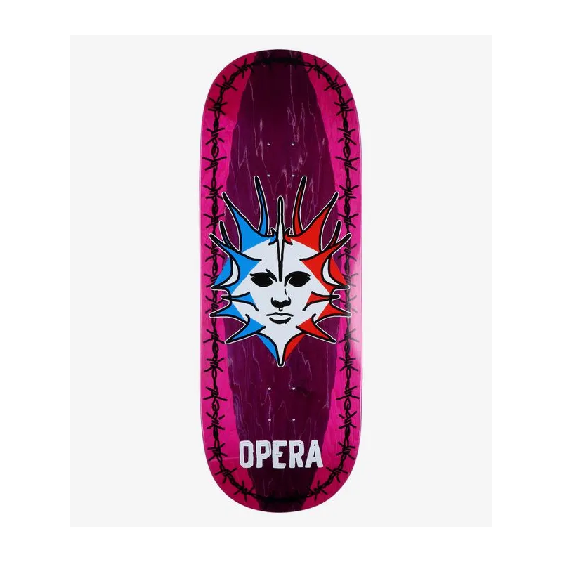 Opera Fatties Torn Spike 11" Skateboard Deck