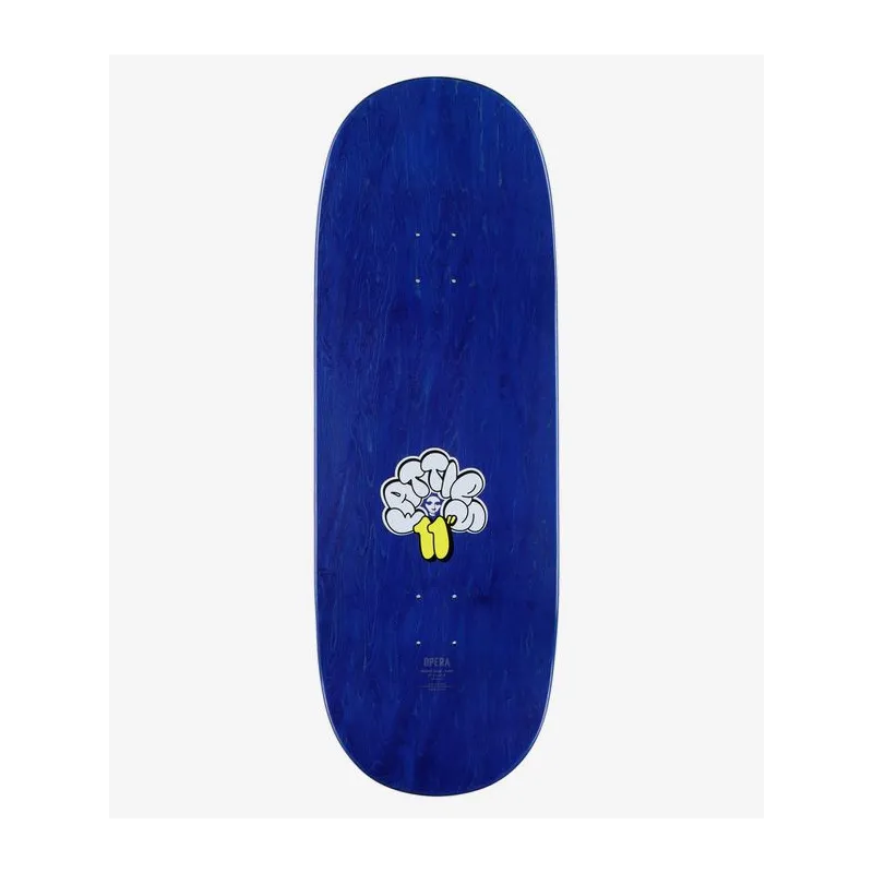Opera Fatties Torn Spike 11" Skateboard Deck