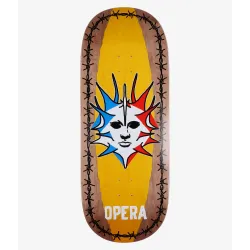 Opera Fatties Torn Spike 12" Skateboard Deck