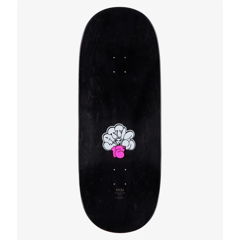 Opera Fatties Torn Spike 12" Skateboard Deck