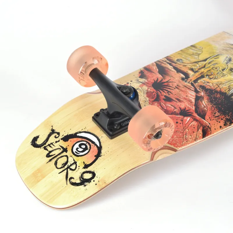 Sector 9 Bamboozler Patrol 32" Longboard Complete