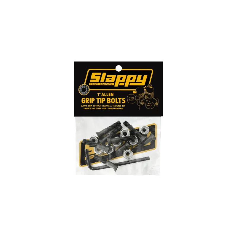 Slappy Grip Tip 1inch Allen Bolts