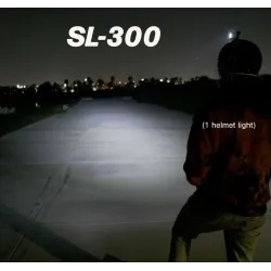 Shredlights Casco Head Light