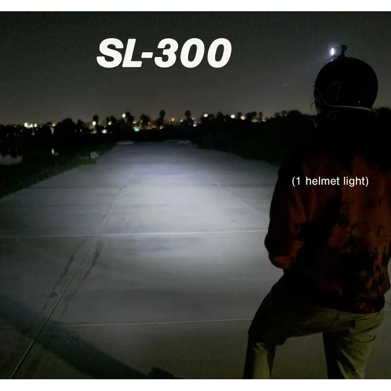 Shredlights Helmet Head Light