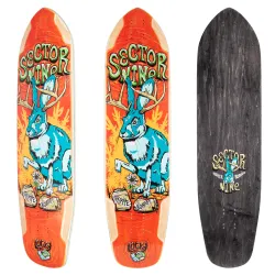 Sector 9 Mini Daisy 38" Longboard Deck