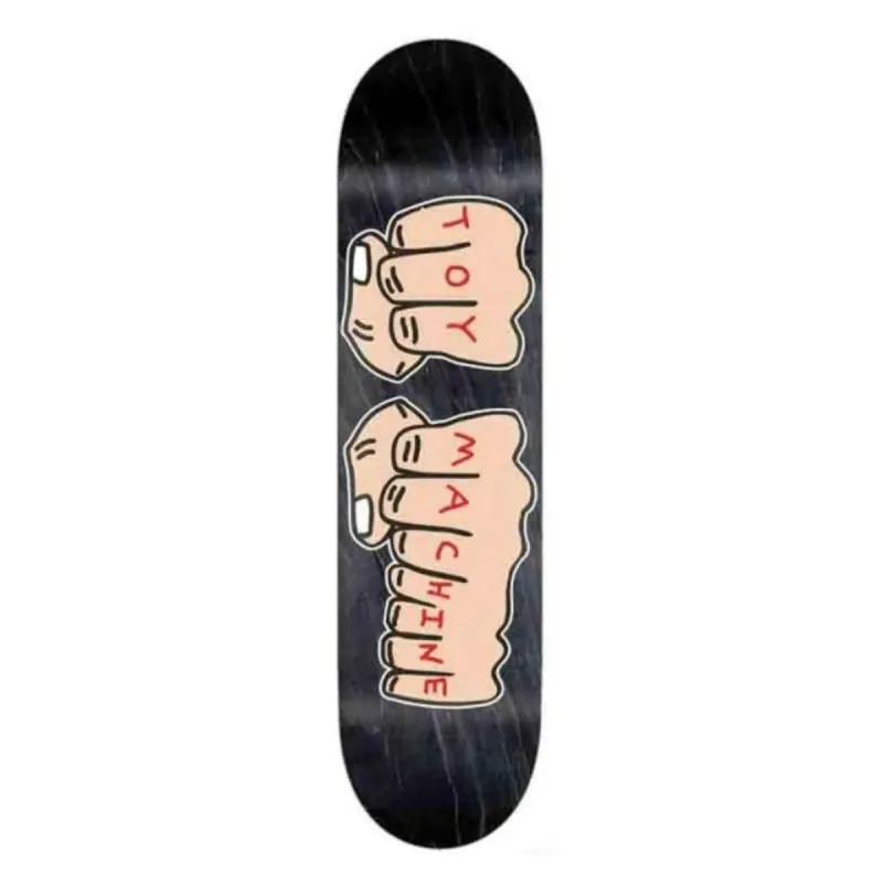Acheter Toy Machine  Fists Large - 8.25" Skateboard Deck au Sickest magasin de Longboard de l'Europe