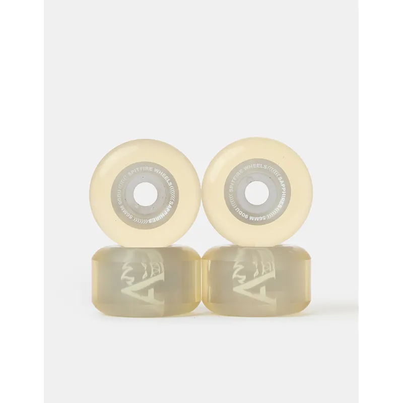 Spitfire x April Formula Four Sapphire Radial 90A Skateboard Wheels