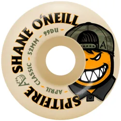 Spitfire x April Formula Four Shane Oneil Classic 99A Skateboard Wheels