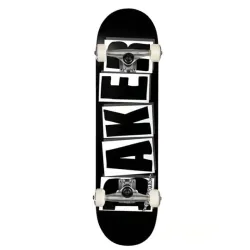 Baker Brand Logo Blk 8.25" Skateboard Complete